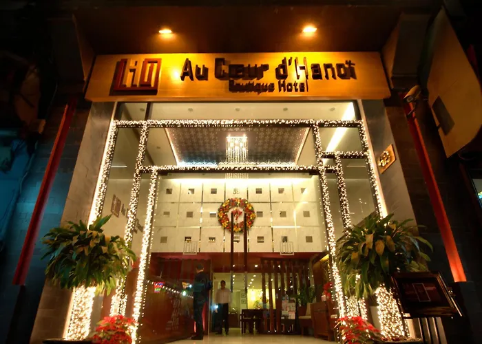 Au Coeur D\'Hanoi Boutique Hotel