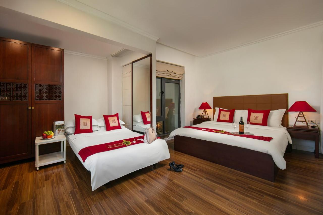 Au Coeur D'hanoi Boutique होटल